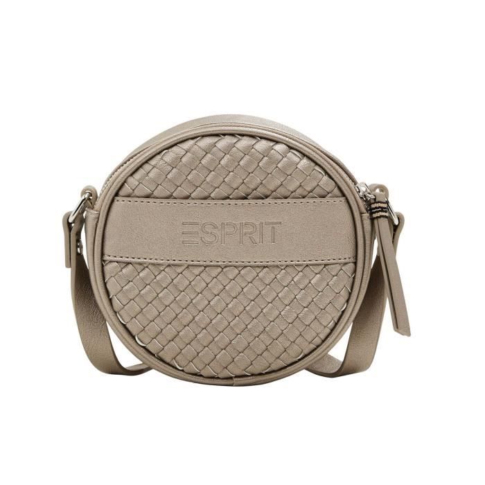 ESPRIT Minnesota Shoulder Bag Gunmetal [132111] - sac à épaule ...