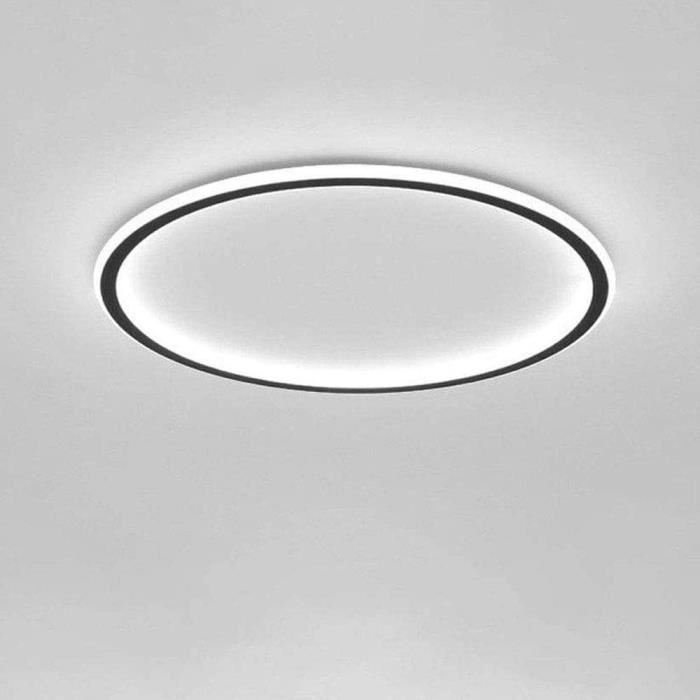 Plafonnier led lustre de plafond moderne 48w 36w 24w plafonnier