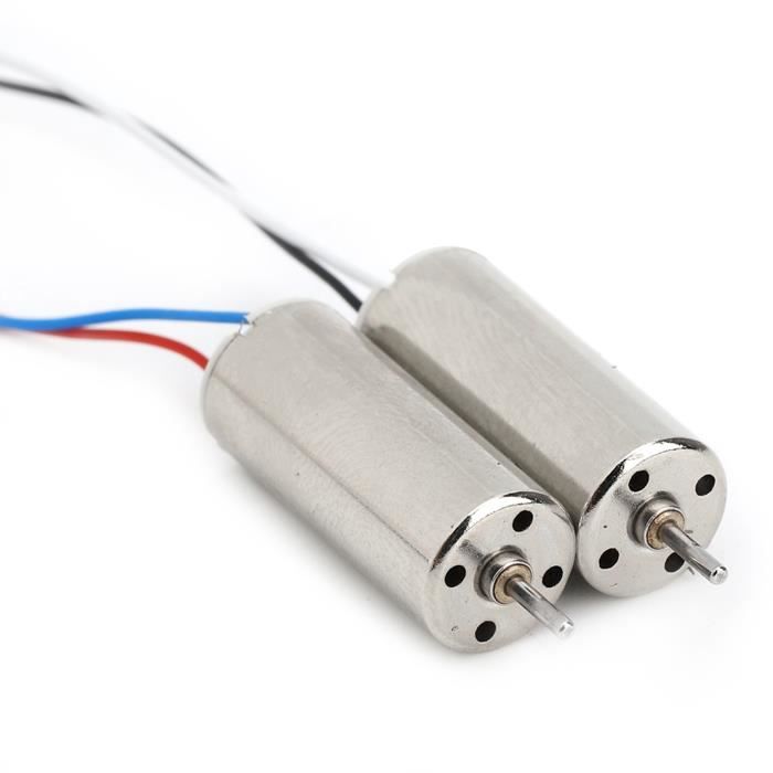 Moteur 2 Pièces 8520 Moteur Tasse Creuse 8.5x20mm 3~5V 0.15a Quadrirotor Accessoires De Moteur Sans Fil