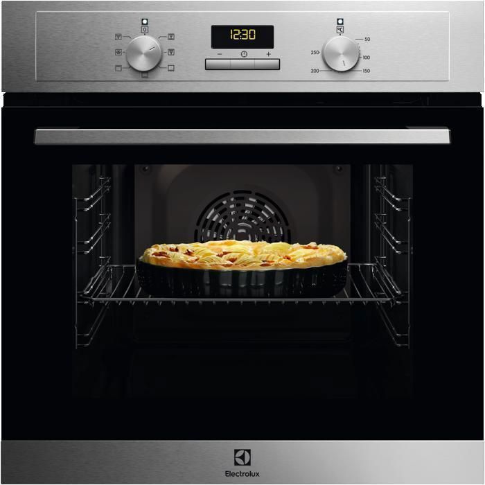 Electrolux Four Encastrable Catalyse partielle Série 300 EOH3C00BX Inox anti trace - vue 2