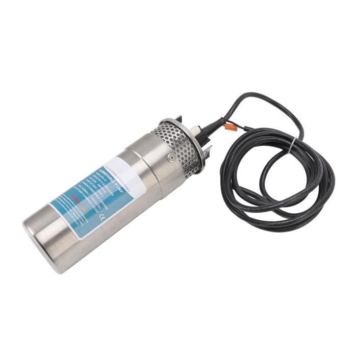 Pompe à Eau Solaire Submersible 4kW 380V 22m3/h - Pour Puits Profond - Hybride AC/DC - Neuf