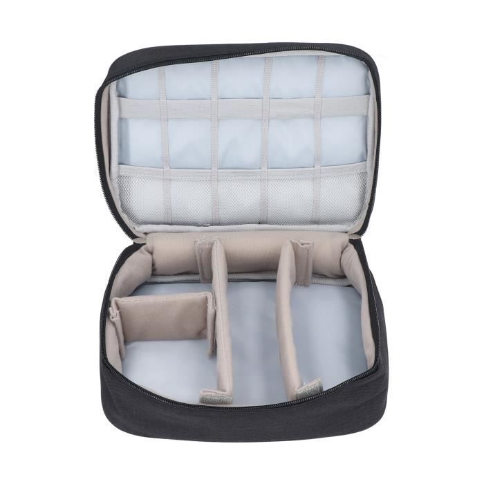 Sac De Transport Pour Machine à Expresso Portable - Organisateur De Voyage Avec Compartiments, Toile Et éponge