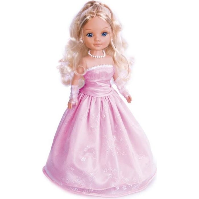 POUPÉE NANCY FAMOSA Vintage 44 cm signée et numérotée blonde EUR 27,00 - FR