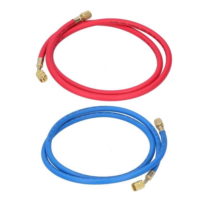 Tuyaux De Charge De Réfrigérant De 1,5 M, 600 Psi, 1/4