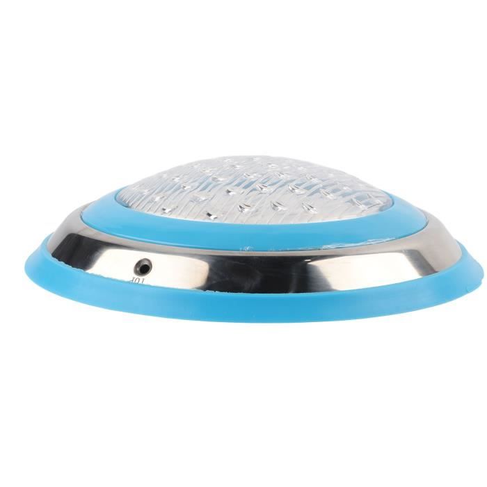 2 X 50W 42 LED – Projecteur De Bateau étanche IP68, Acier Inoxydable, Lumière Bleue, DC10-30V, Pour Ponton Ou Tableau Arrière