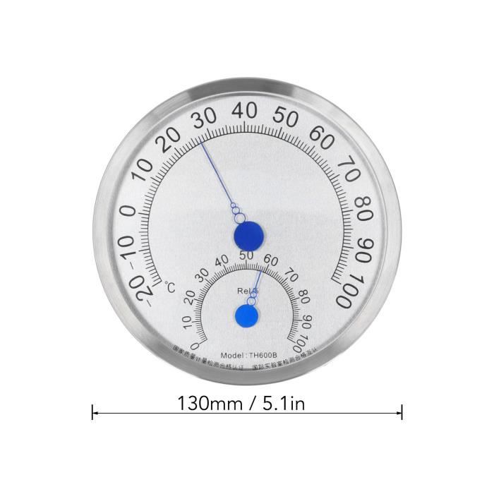4 Clips De Support Pour Thermomètre En Acier Inoxydable - Pour Grills, Barbecues, Fumeurs - 4