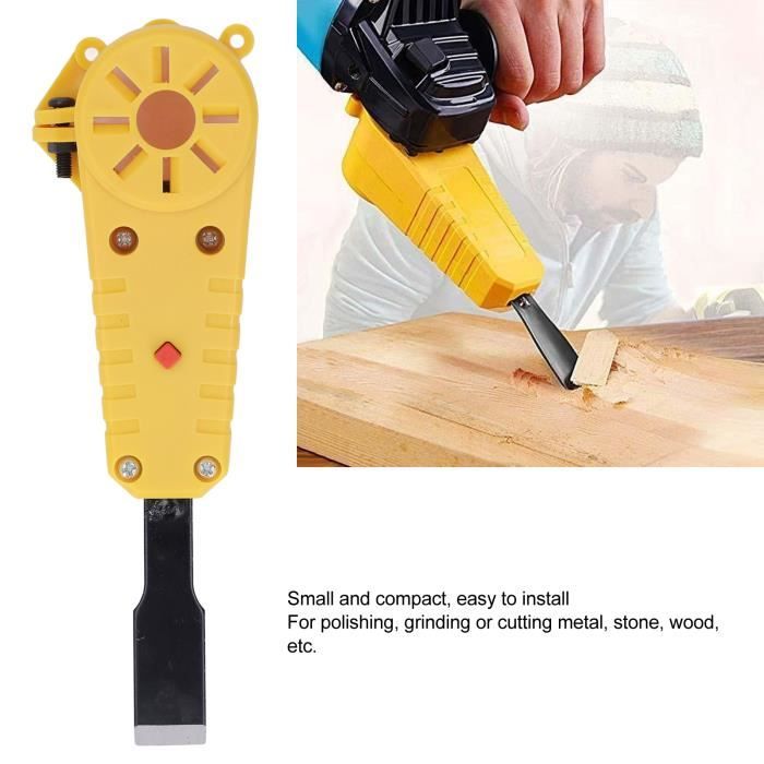 LAN Set De Ciseaux À Sculpter Le Bois Pour Meuleuse D