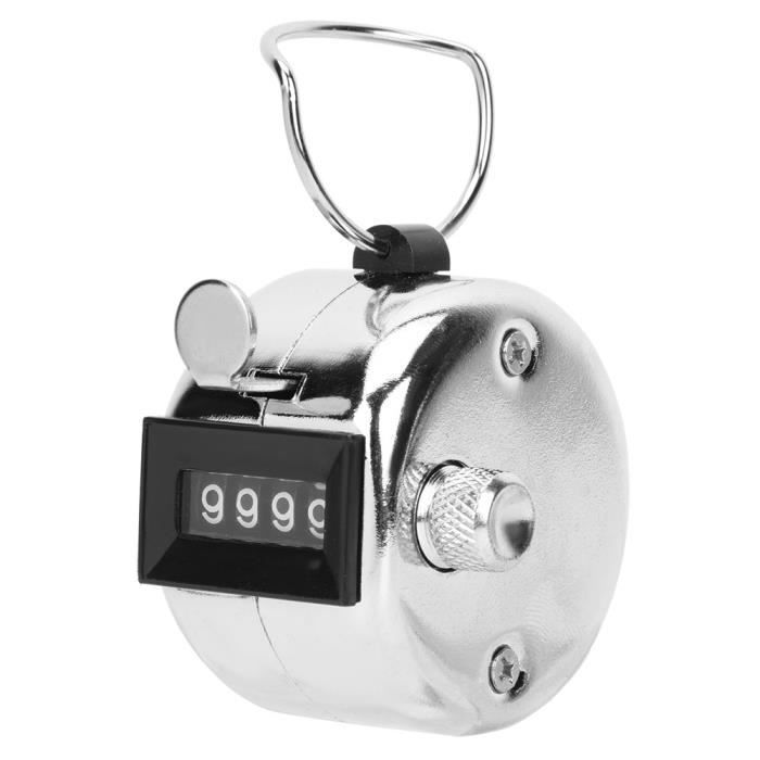 Compteur De Perles Numérique En Anneau – Mini Chapelet Électronique Pour Méditation Bouddhiste, Prière, Comptage Quotidien – Rechargeable USB