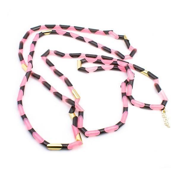 Comparer les prix de Collier Femme Folli Follie NL1B028WPG (85 cm)