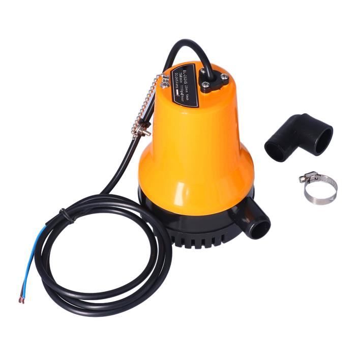 Pompe De Cale Submersible 24V 2000GPH - Pour Bateaux, Yachts, Résistante, Silencieuse