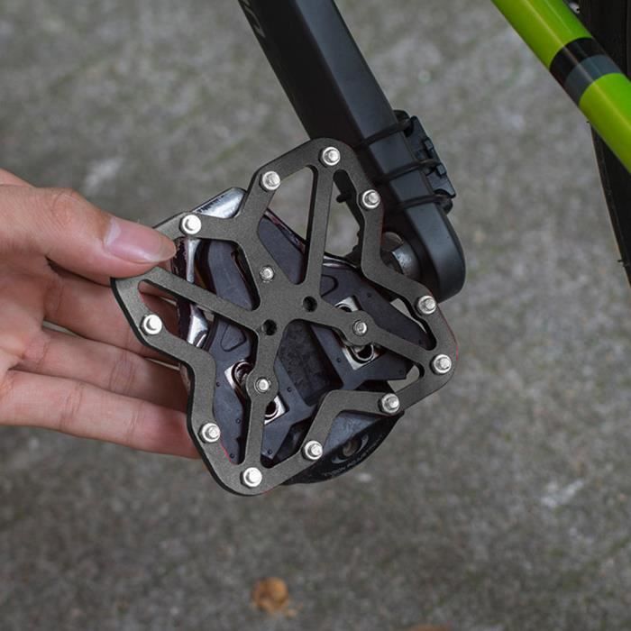 Garosa adaptateur de p dale sans clip de v lo 1 paire d