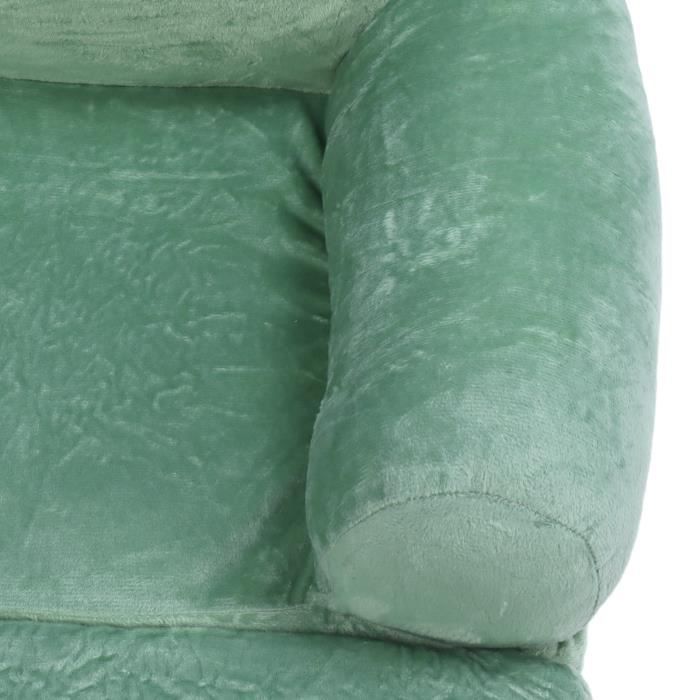 Canapé Convertible Promo Canapé-Lit Pliable Enfant 3 En 1 Couronne - Siège, Lit Et Espace Rangement | 1-3 Ans, Gris Doux Et Confy Canapé Lit Enfant