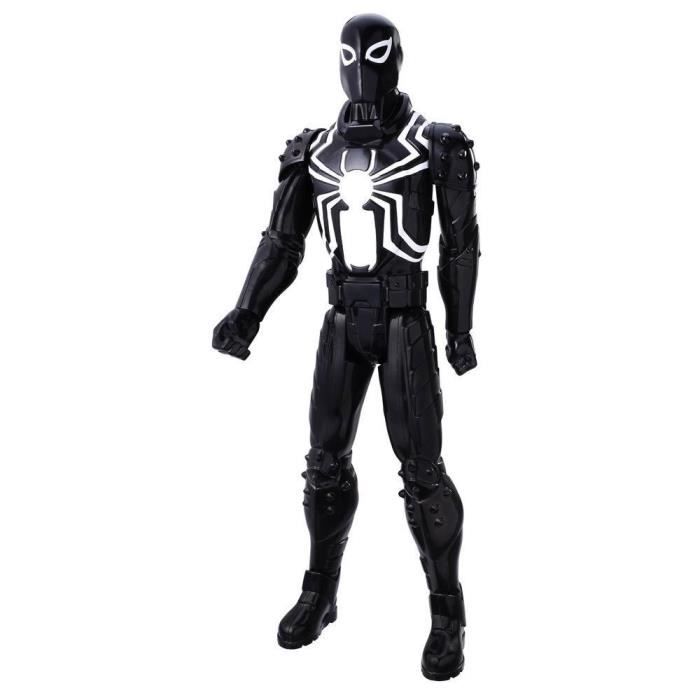 Figurine Spiderman : Web Warriors 30 cm : Agent Venom aille Unique Coloris  Unique - Cdiscount Jeux - Jouets