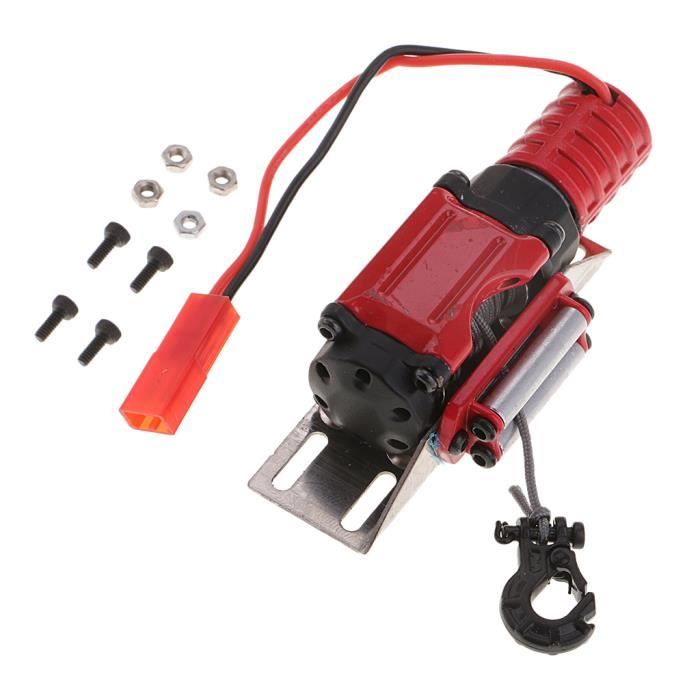 Cric De Simulation 1/10 Pour Voiture RC – Métal, Hauteur Réglable 25-130mm, Pour D90, SCX10 - 4