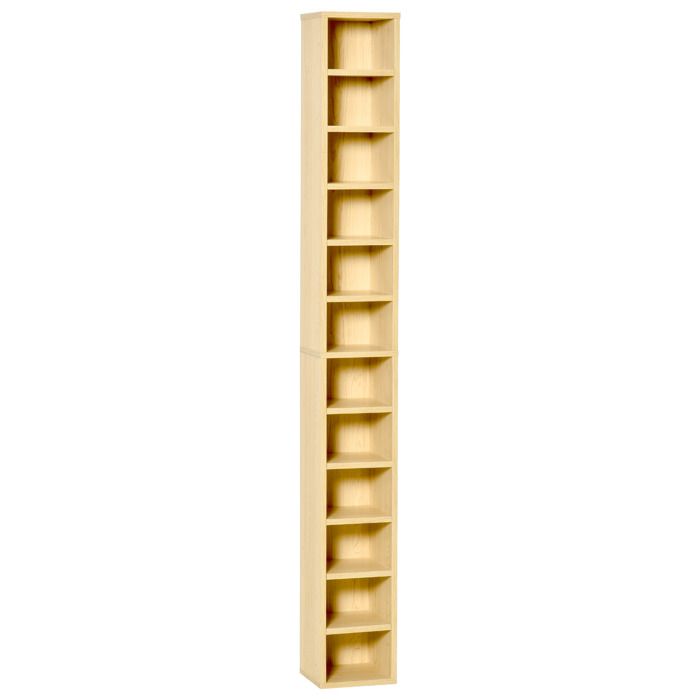 Etagere Colonne Armoire De Rangement Cd Dvd 12 Compartiments 21l X
