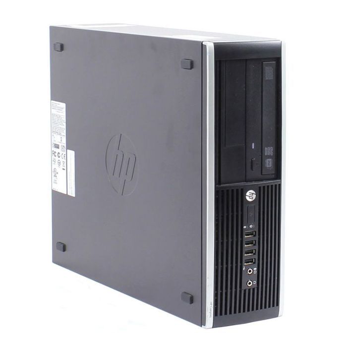 HP Compaq Pro 6300 SFF Intel i5 3470 4Go RAM HDD - vue 2