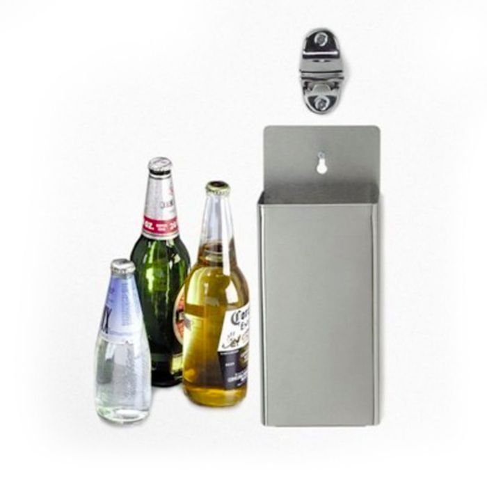 XX 5PCS Décapsuleur Mural Tire bouchon Ouvre Bière Bouteille Métal