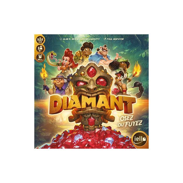 Jeu de stratégie Iello Diamant Nouvelle Édition aventure