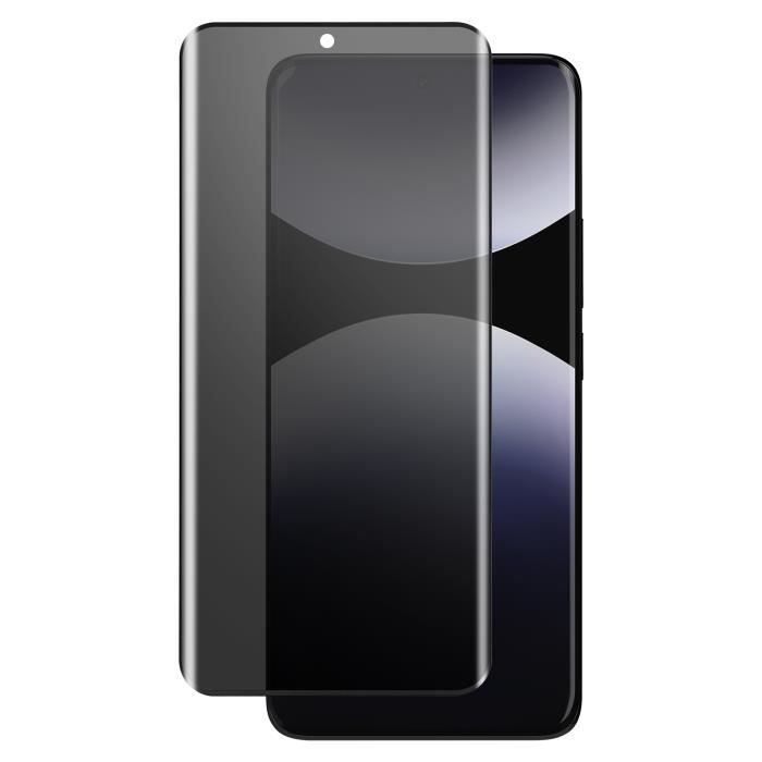 Protection écran Confidentialité Pour Xiaomi Redmi Note 14 Pro/Pro Plus - Verre Trempé 9H, Anti-espion, 2 Pièces