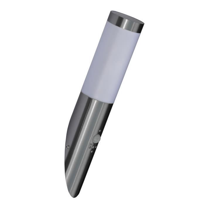 Applique Murale Exterieur Inox Avec Detecteur De Mouvement Achat