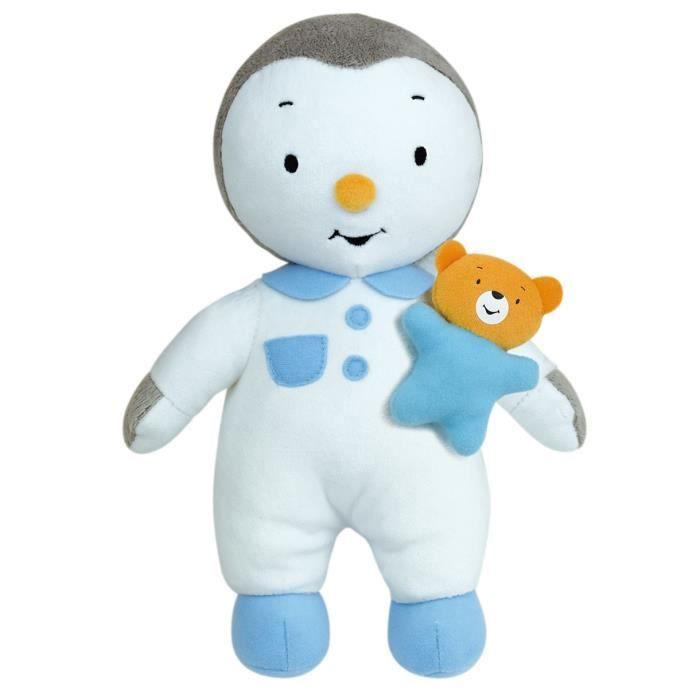 PELUCHE DOUDOU T'CHOUPI A LA MER 25 CM JEMINI NEUF