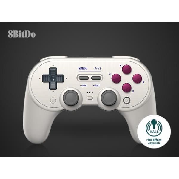 8BitDo PRO 2 Gamepad Hall Effect - G Classic New Edition