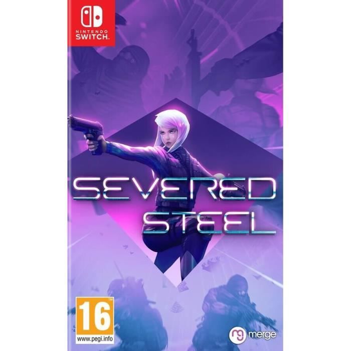 Just For Games Severed Steel-Jeu-Switch