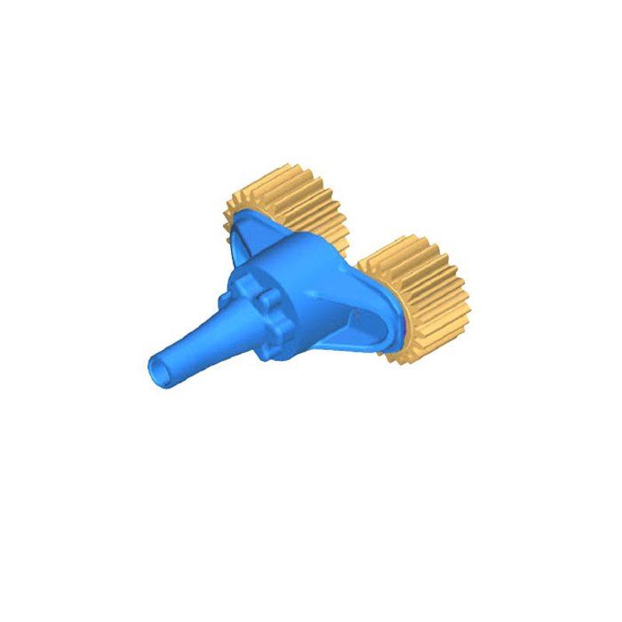 KIT POMPE NETTOYEUR HAUTE PRESSION 41006620 KI ROUES PLANETAIRE - vue 2