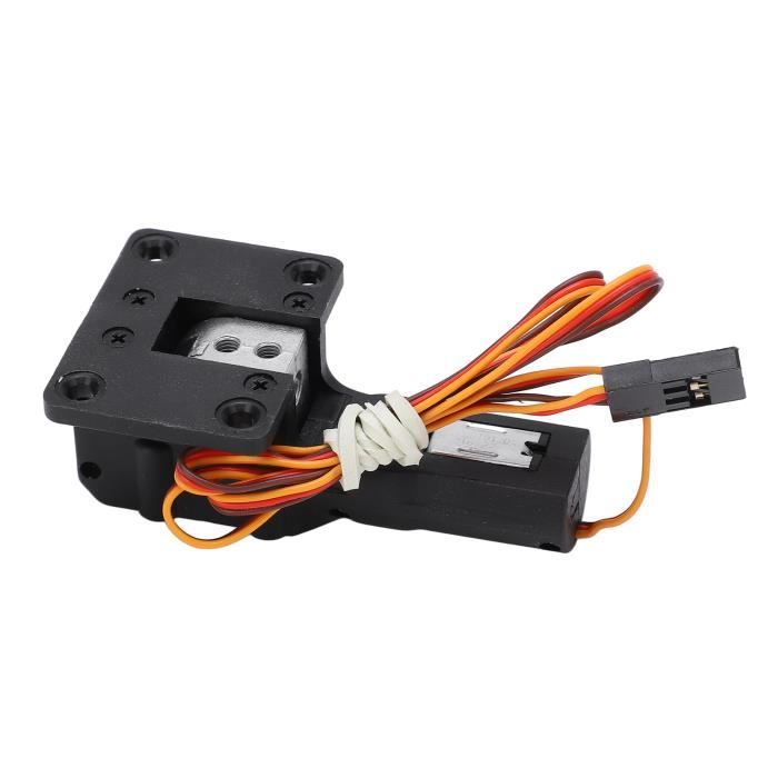 KIMISS – Train D'atterrissage RC En Métal Et Bois Pour Avion à Voilure Fixe – Roues Avant/arrière – Poids 38g – Pour Débutants Et Experts