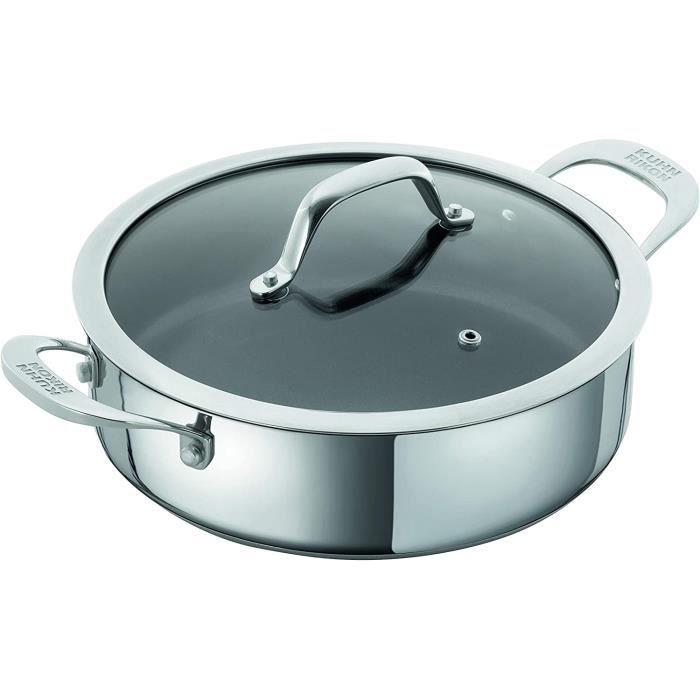 KUHN RIKON Allround OvenSafe Induction NonStick Shallow Casserole Pot