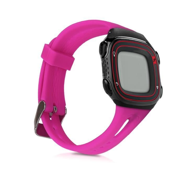 Bracelet Silicone De Rechange Pour Garmin Forerunner 610 – Confort Sport & Quotidien