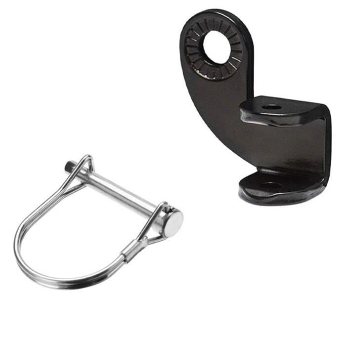 COUPLEUR D'ATTELAGE DE Remorque Vélo Crochet Poussette-canne Connecteur