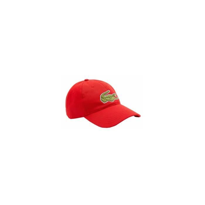 Casquette LACOSTE SPORT X NOVAK DJOKOVIC Rouge 2023