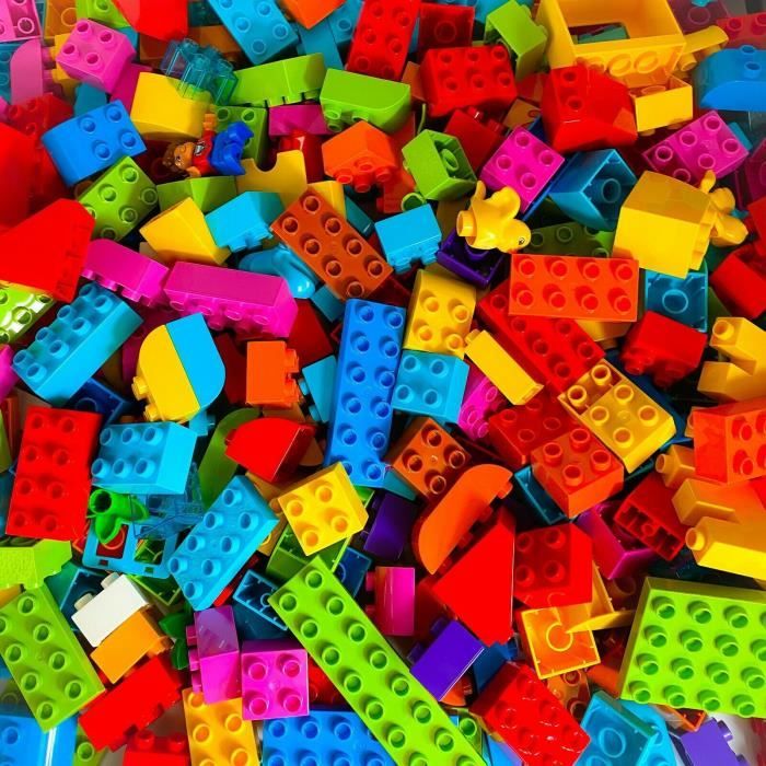 LEGO® DUPLO - blocs de construction, briques, briques spéciales NOUVEAU !  Nombre de pièces 50x - Cdiscount Jeux - Jouets
