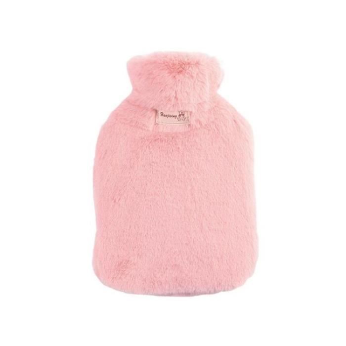 Bouillotte Bouteille De Lit EWANTO 1000 Ml Bleue - Avec Housse Et Sac Kangourou - Neuf