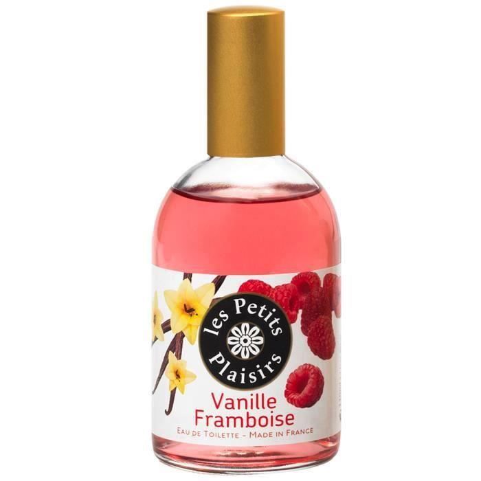 LES PETITS PLAISIRS Eau de toilette - Vanille framboise - 110 ml