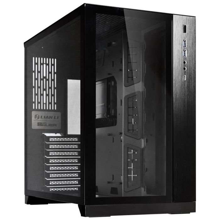 Lian li PCV600FR Boîtier PC en aluminium Format micro ATX
