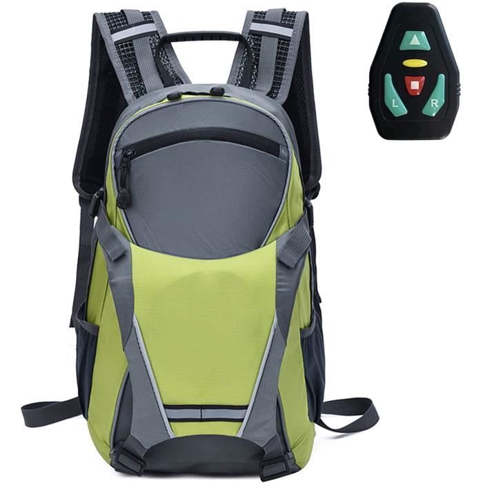 Sac A Do Velo - Limics24 - ?? Dos Usb Rechargeable R?�fl?�chissant Signal Lumineux S?�curit?� Plein 