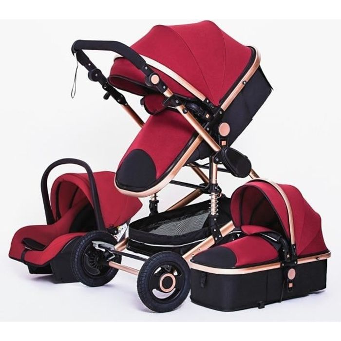 Poussette 3 hotsell en 1 cdiscount