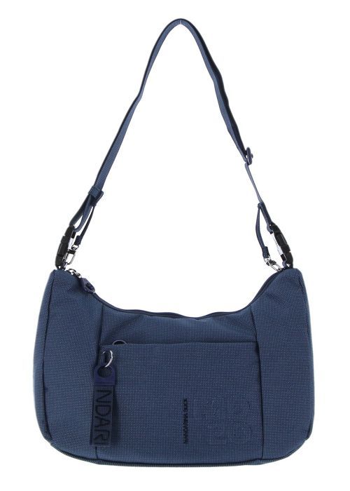 Sac à Bandoulière Mandarina Duck MD 20 Pour Femme | Tissu Mitrix à Effet Changeant | Intérieur Doublé Organisé
