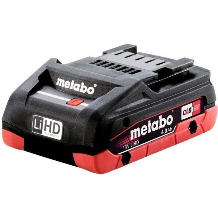 Batterie LIHD 18 V - 4.0 Ah - METABO - 625367000