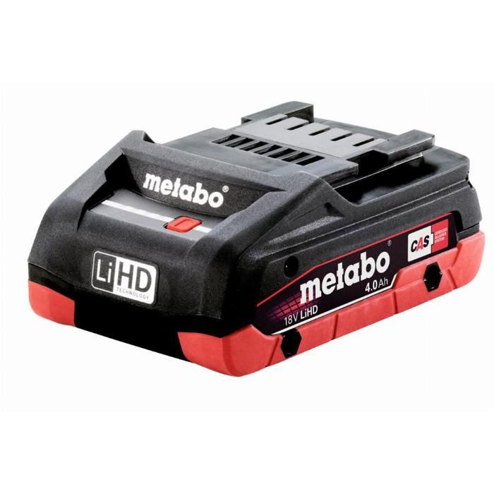 Batterie LIHD 18 V - 4.0 Ah - METABO - 625367000