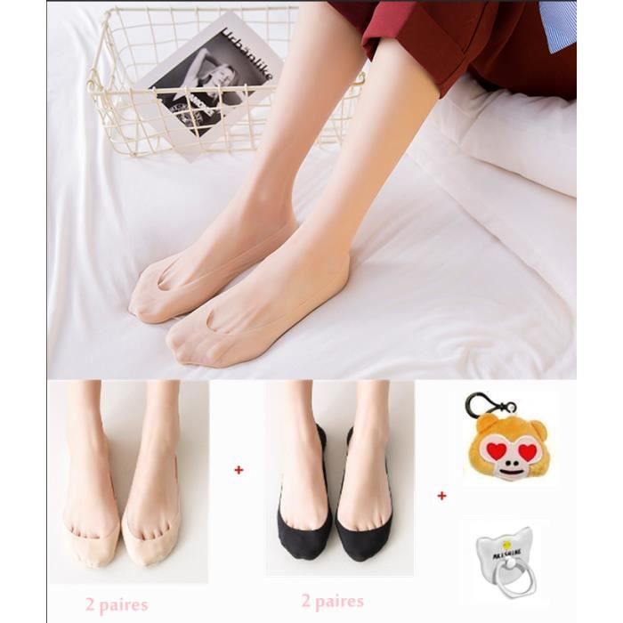 Chaussettes invisibles femme hotsell
