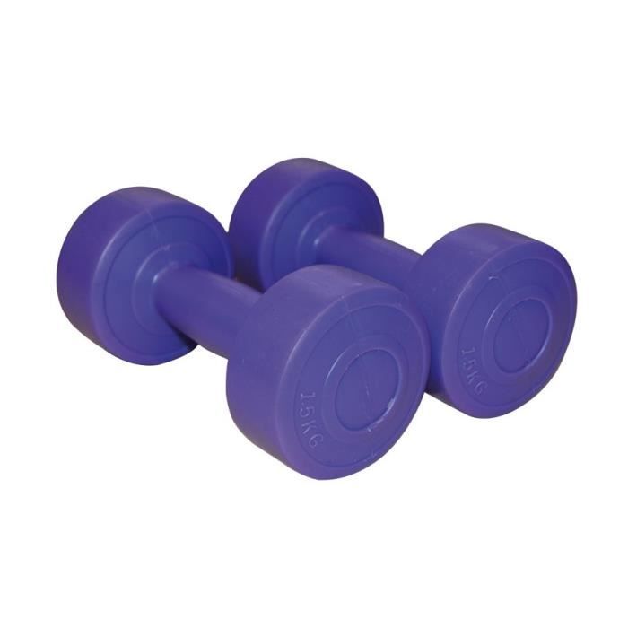 Sveltus Haltères vinyles 4 kg Sveltus Haltères vinyles 4 kg