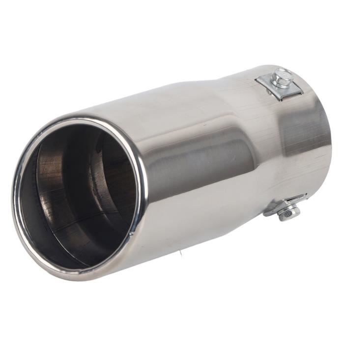 Vvikizy Gorge De Queue Arrière Embout D'échappement Biseauté Universel