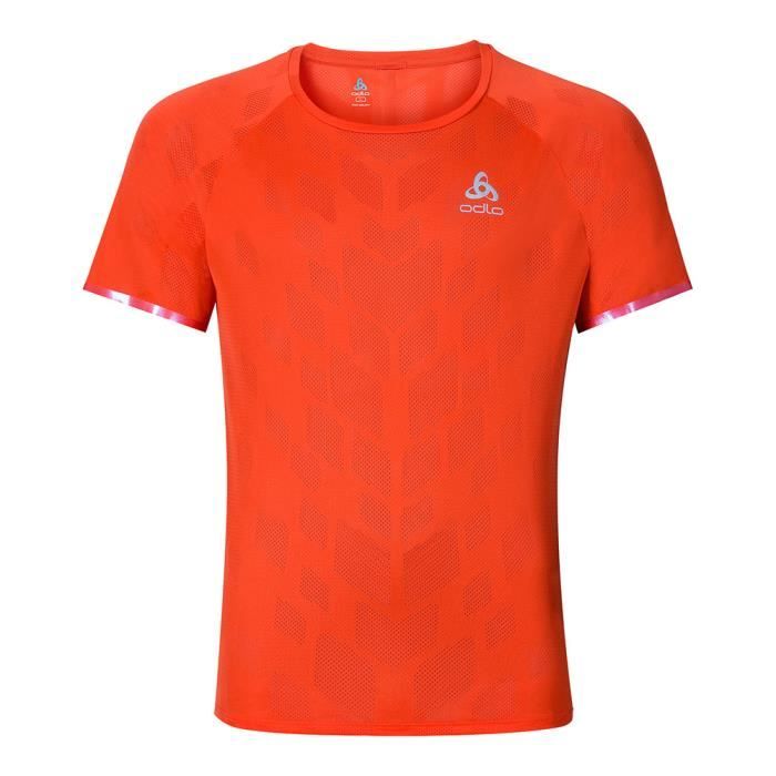 Odlo F-Dry Light ECO M - Manches Courtes Homme Pas Cher 550822-21024