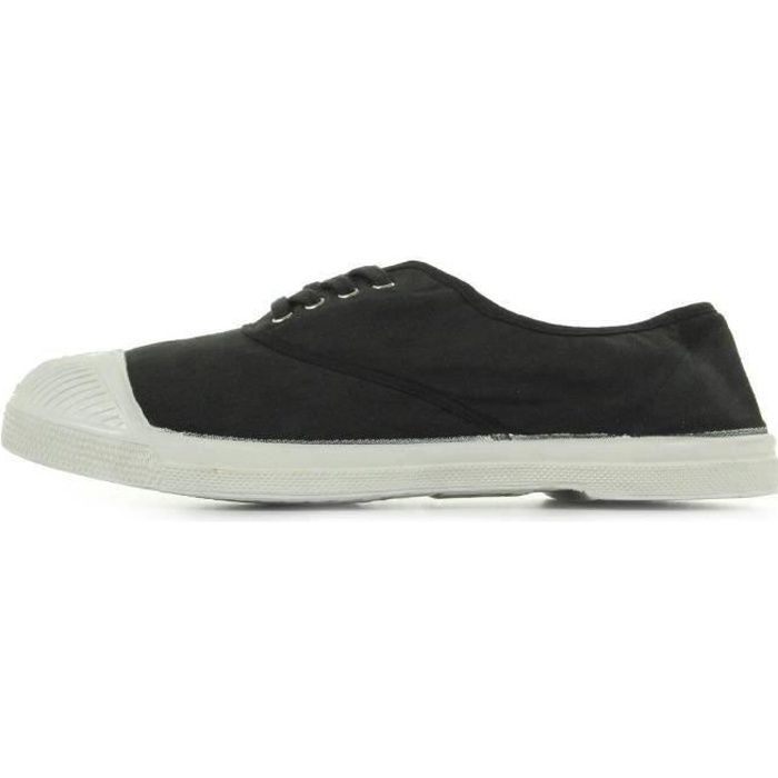 Tennis toile femme on sale bensimon