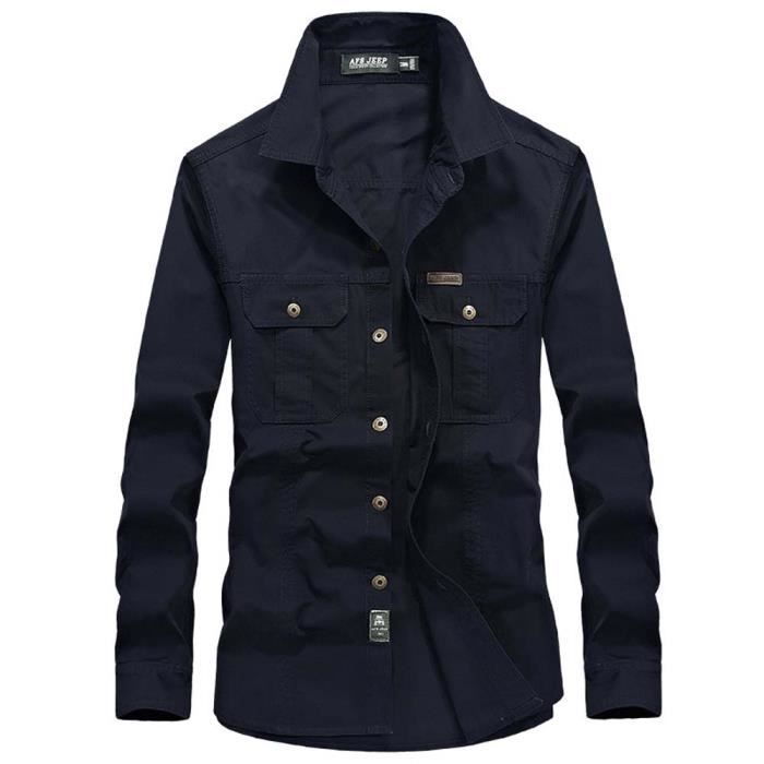 Chemise online randonnée homme