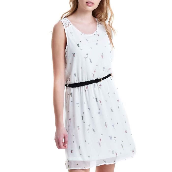 robe only blanche
