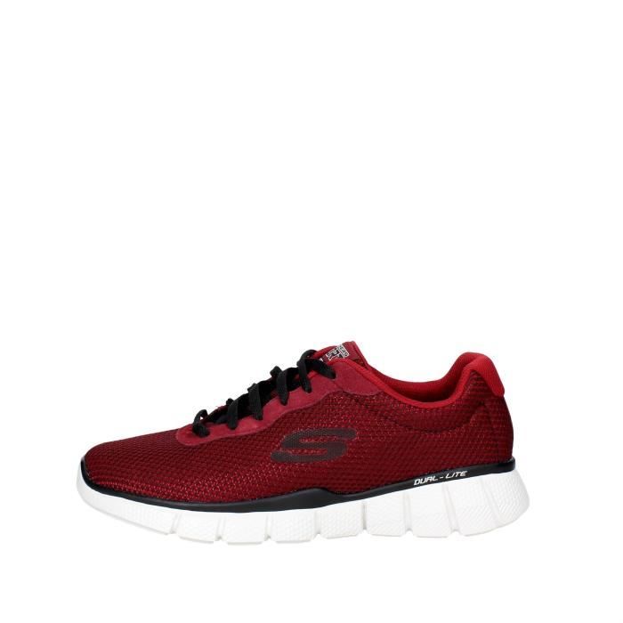 skechers homme bordeaux